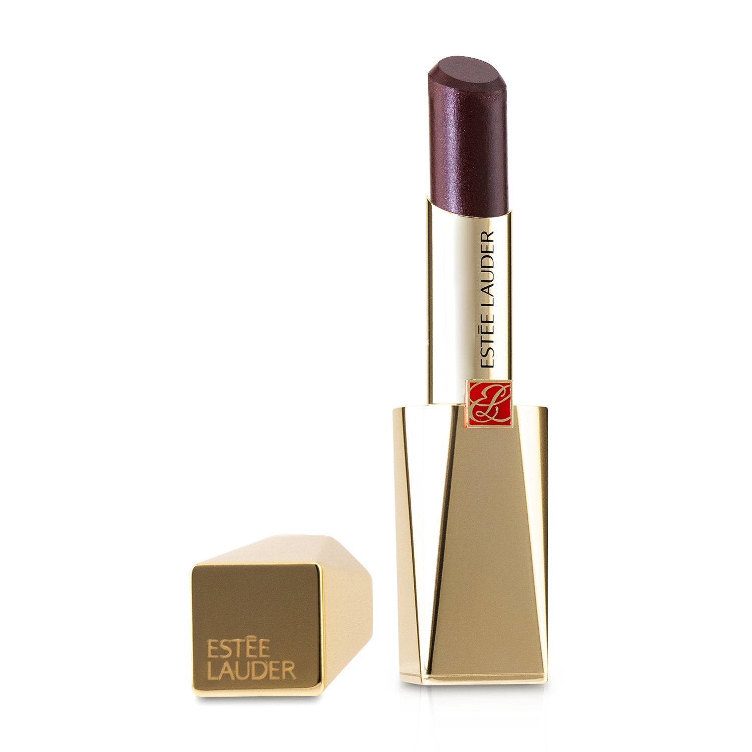Estee Lauder/エスティ ローダー+ピュアカラーデザイアルージュエクセスリップスティック+3.1g/0.1oz+# 412 Unhinged (Chrome) ブランドコスメ